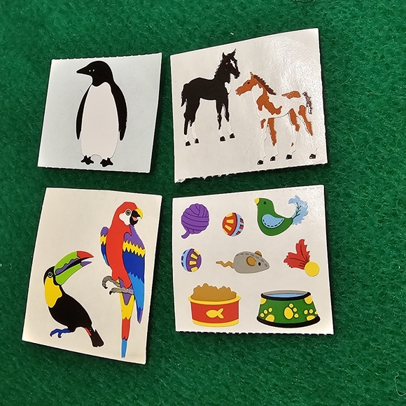 Mrs. Grossman's Animal Scrapbooking Sticker Bundle - 59 Modules - dinos farm etc - Picture 14 of 16